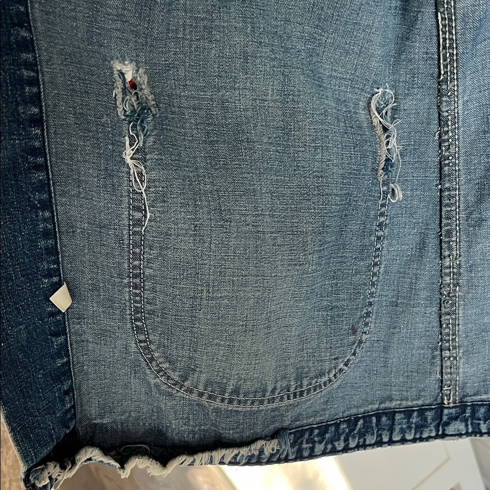 Rare! Vintage 1970s Wrangler Denim Chore Jacket - Picture 15 of 17